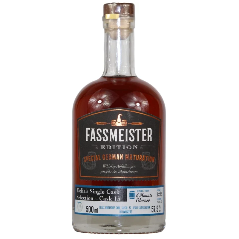 Fassmeister Delias's Single Cask Selection #15 57,5% 0,5l