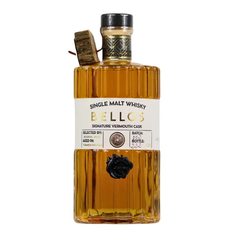 Bellos Signature Vermouth Cask Single Malt Whisky 40% 0,7l