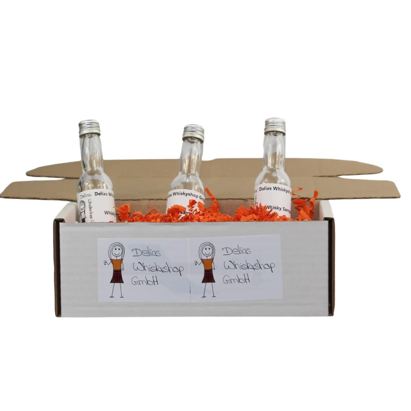Kilchoman 16, Fino & Sanaig CS Sampleset ~52,6% 3x4cl