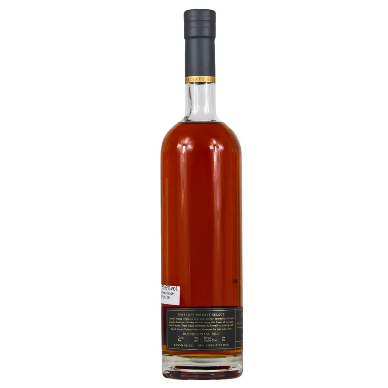 Penelope 9 Jahre Private Select Blend of Straight Bourbon Whiskey 50,6% 0,7l