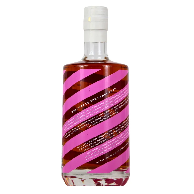 Säntis Malt 6 Jahre Snow White Limited Edition No.9 48% 0,5l