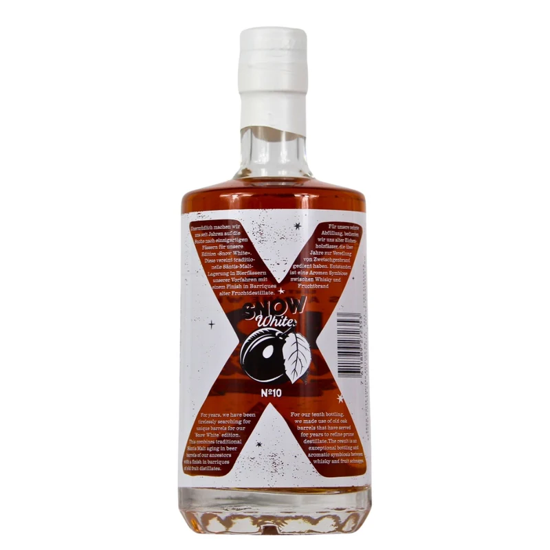 Säntis Malt 6 Jahre Snow White Limited Edition No.10 48% 0,5l