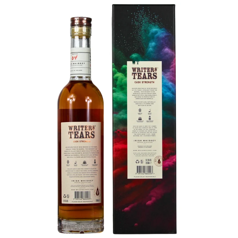 Writers Tears Cask Strength 2024 54,5% 0,7l