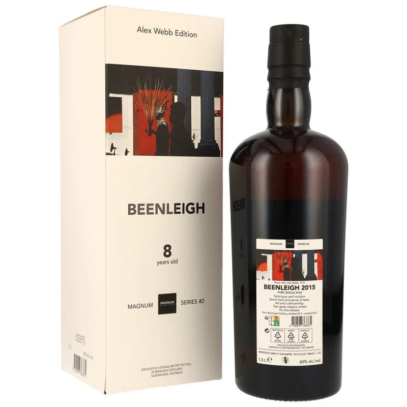 Beenleigh 8 Jahre 2015/2023 Magnum Series #2 Alex Webb Edition 60%