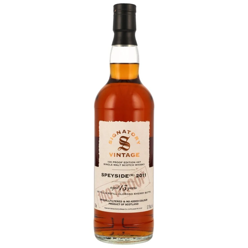 Speyside (M) 13 Jahre SV 100 Proof Collection #27 57,1% 0,7l