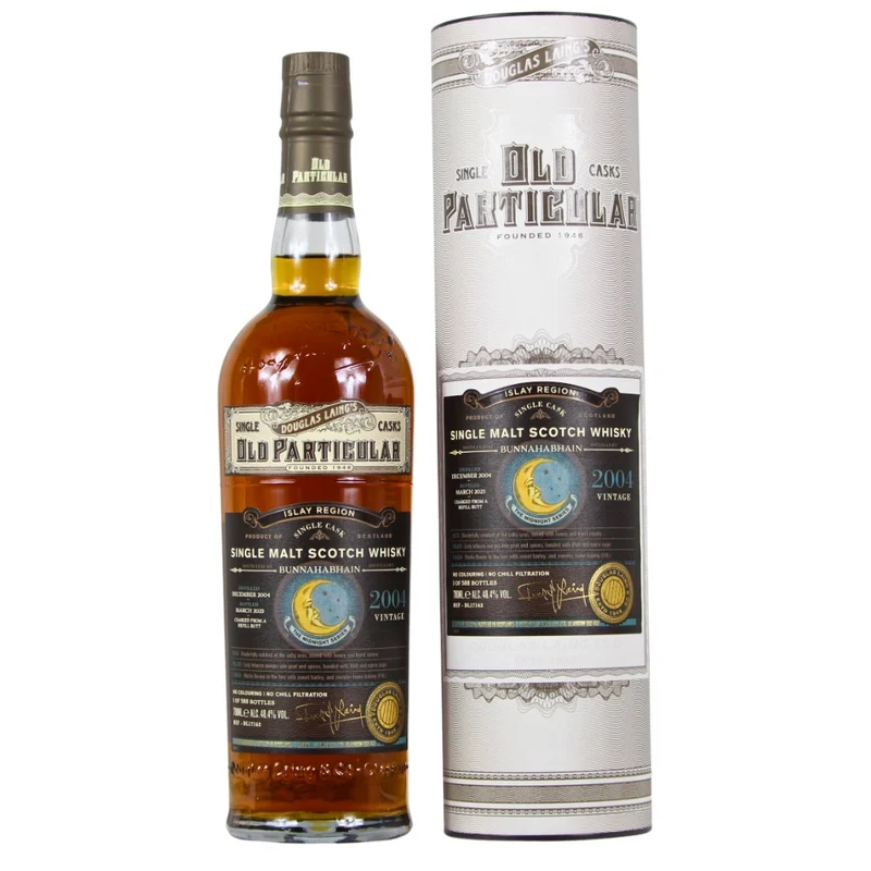 Bunnahabhain 18 Jahre Old Particular Midnight Series #DL17162 48,4% 0,7l