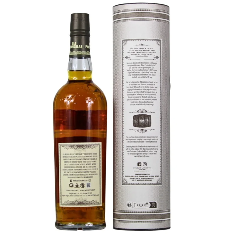 Bunnahabhain 18 Jahre Old Particular 75 Glorious Years of Whisky 52% 0,7l