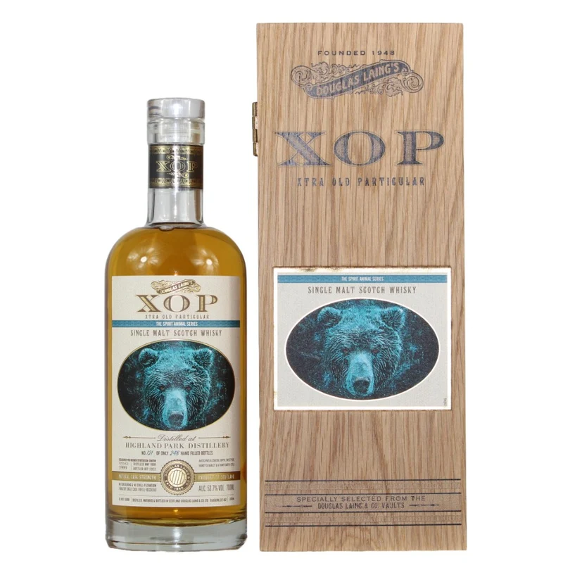 Highland Park 23 Jahre 1999/2022 Xtra Old Particular Spirit Animal Series 53,7% 0,7l