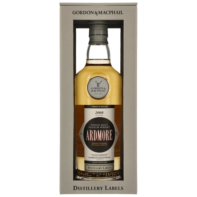 Ardmore 2008/2023 Distillery Labels Gordon & MacPhail 46% 0,7l