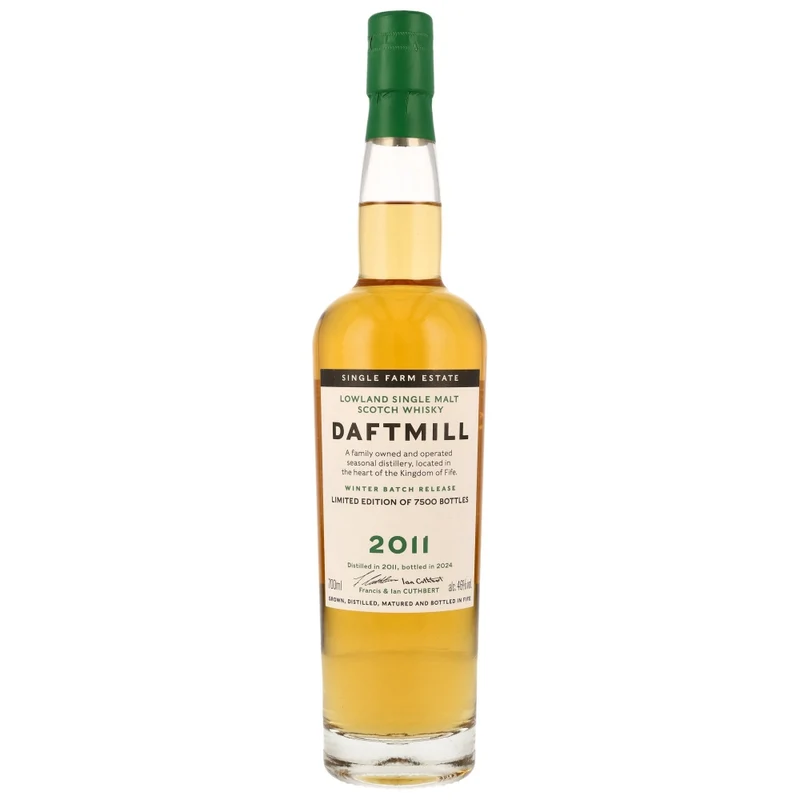 Daftmill 12 Jahre 2011/2024 Winter Batch Release 46% 0,7l