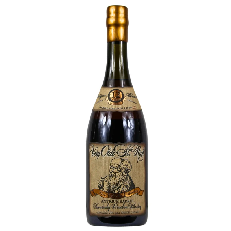 Very Olde St.Nick 12 Jahre Single Batch Lot 03 Bourbon 45,1% 0,75l