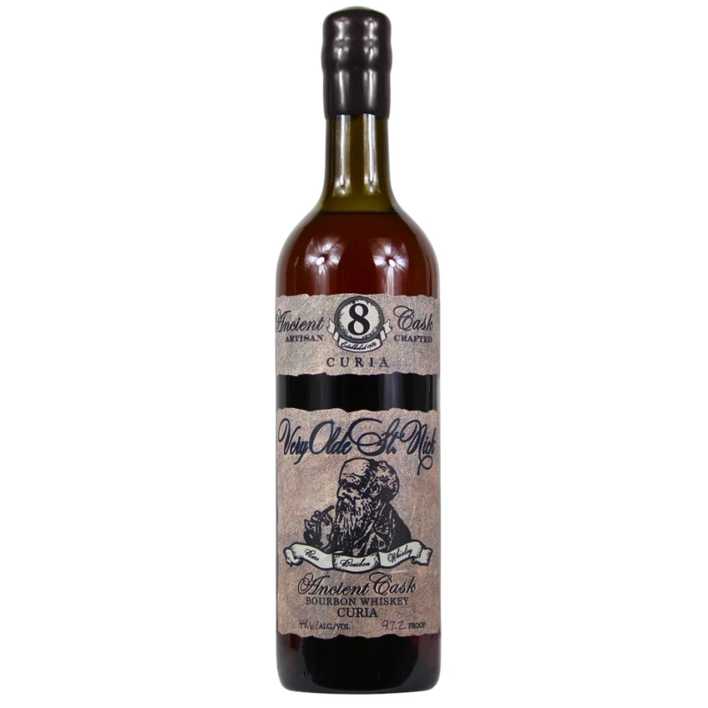 Very Olde St.Nick Lot 8 Ancient Cask Curia Bourbon 48,6% 0,75l