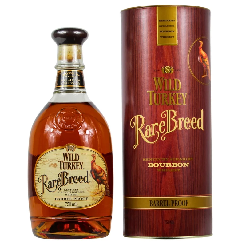 Wild Turkey Rare Breed Old Edition WT-03RB 54,1% 0,75l