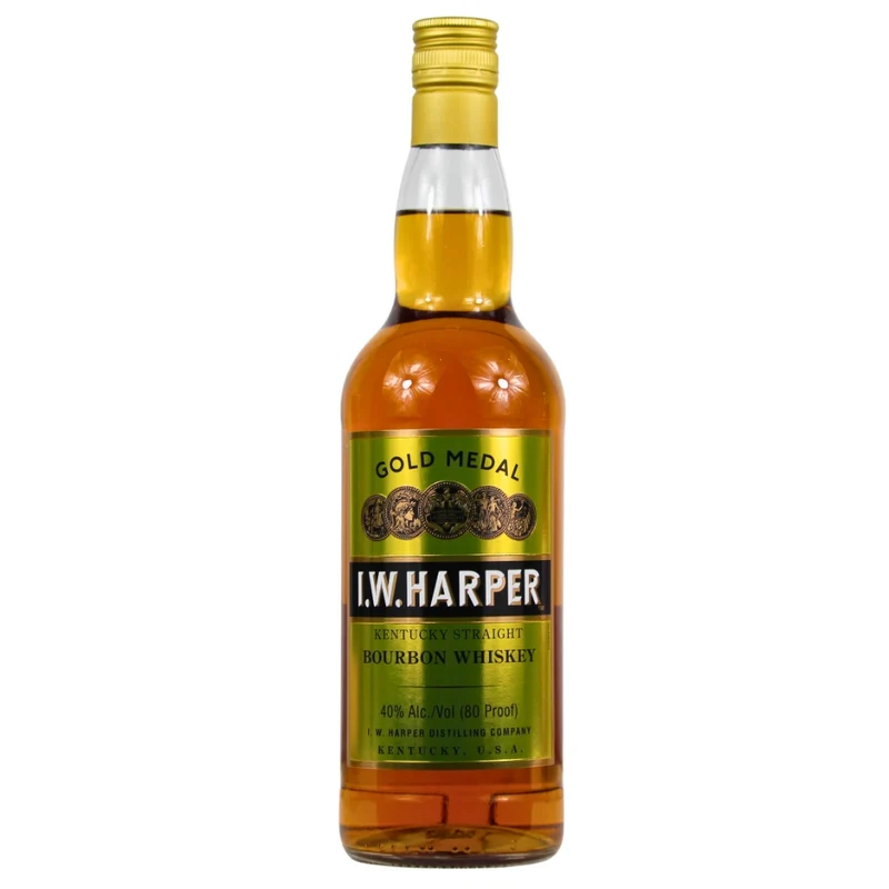I.W.Harper Gold Japan Exclusive 40% 0,7l