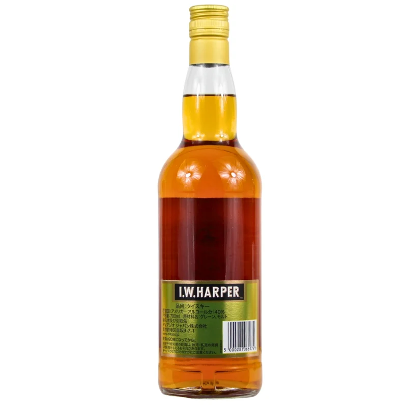 I.W.Harper Gold Japan Exclusive 40% 0,7l