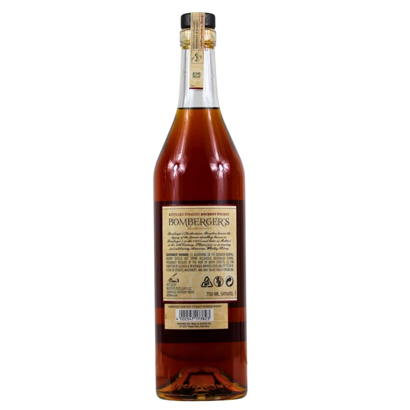 Bomberger's Declaration 2024 Small Batch 54% 0,7l
