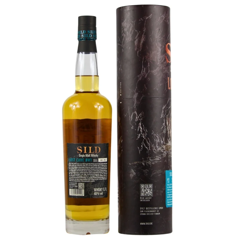 Sild Lost Cave Edition #1 Single Malt Whisky 48% 0,7l