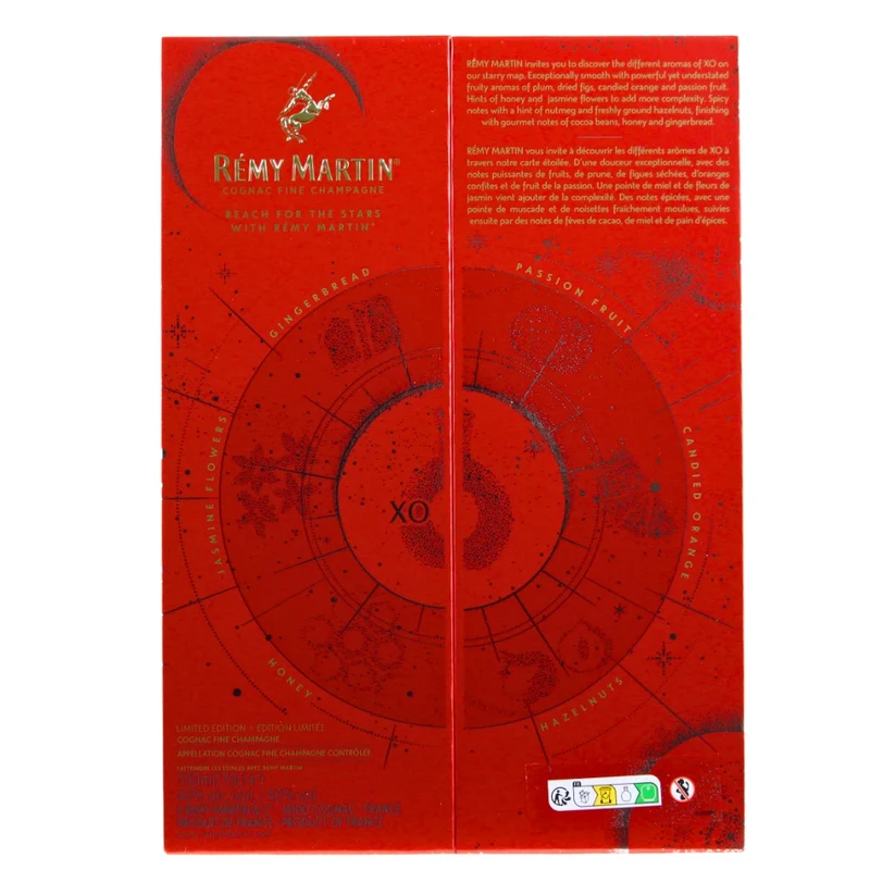 Remy Martin XO Reach for the Stars Limited Edition 40% 0.7l