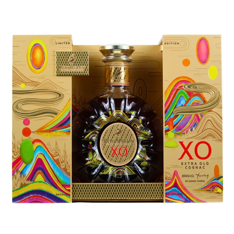 Remy Martin XO Cognac Lunar New Year by Huang Yuxing 40% 0,7l
