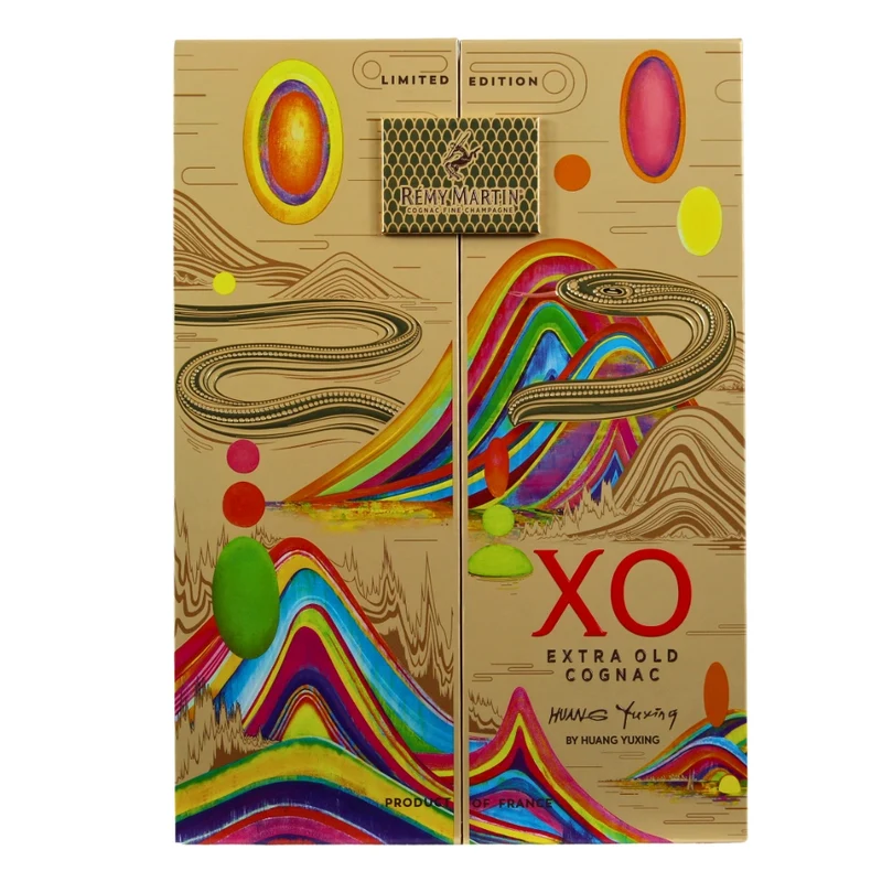 Remy Martin XO Cognac Lunar New Year by Huang Yuxing 40% 0,7l