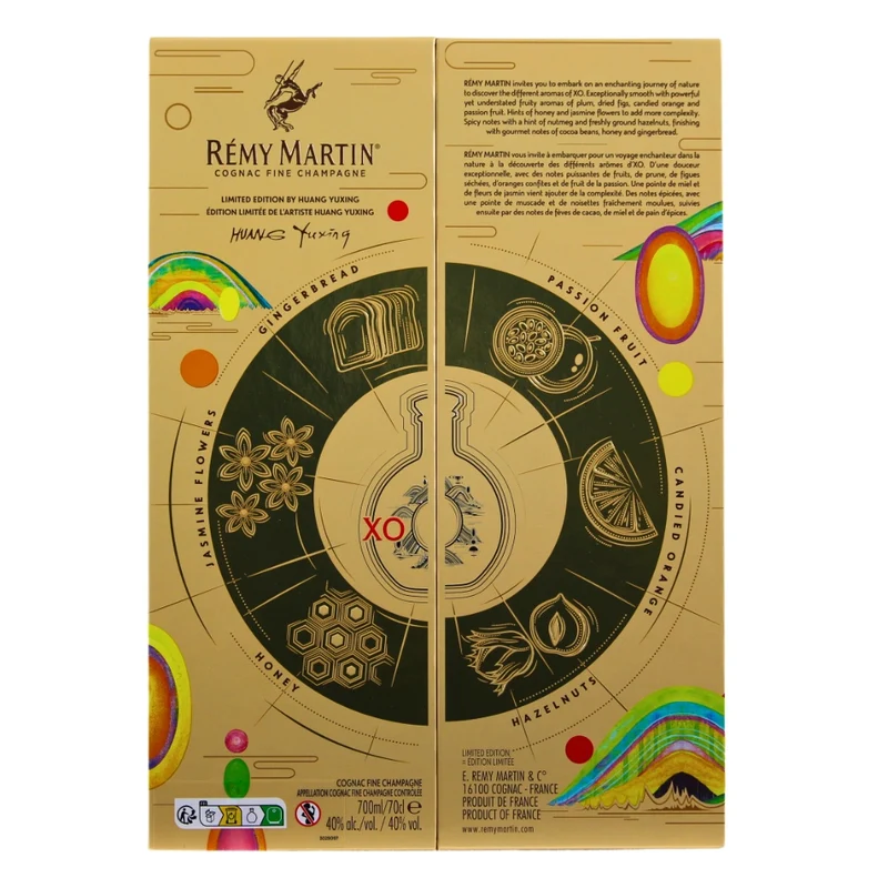 Remy Martin XO Cognac Lunar New Year by Huang Yuxing 40% 0,7l
