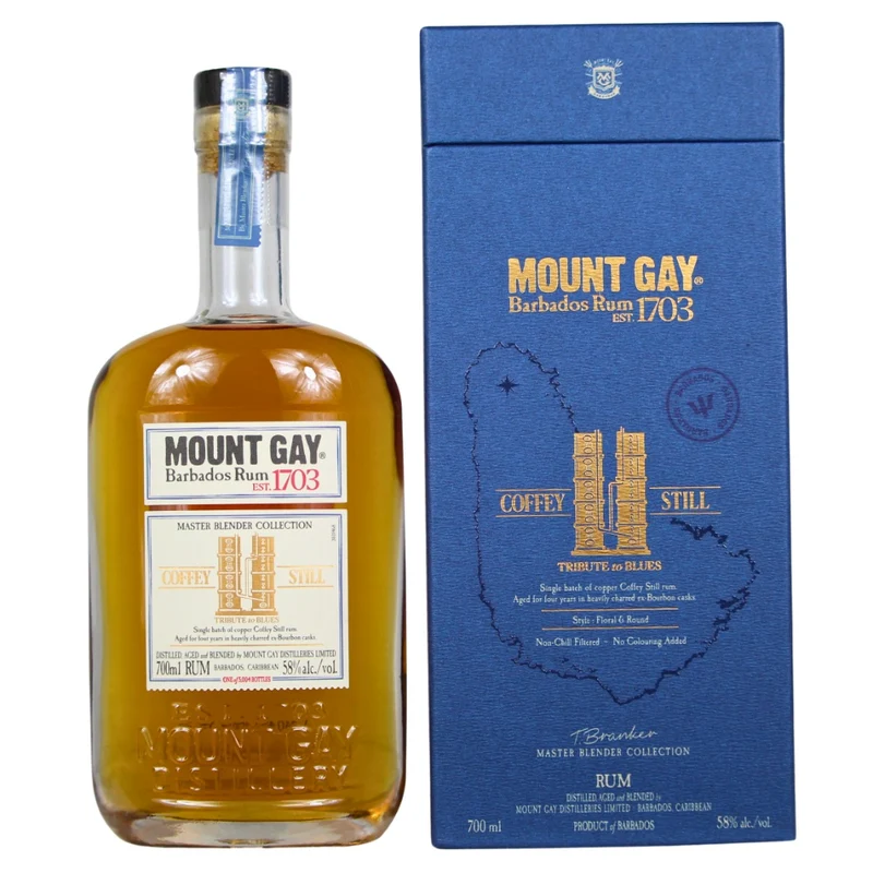 Mount Gay Barbados Rum Coffey Still Expression 58% 0,7l