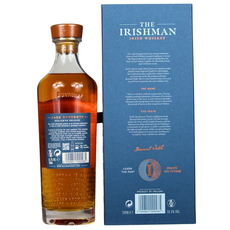 The Irishman Cask Strength Limited Edition 2023 55,3% 0,7l
