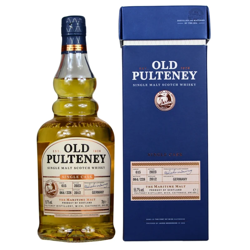 Old Pulteney 2012/2023 Single Cask #615 Germany Exclusively 55,7% 0,7l