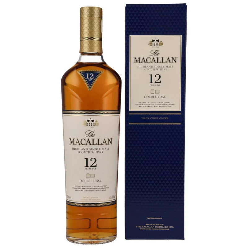 Macallan 12 Jahre Double Cask 40% 0,7l