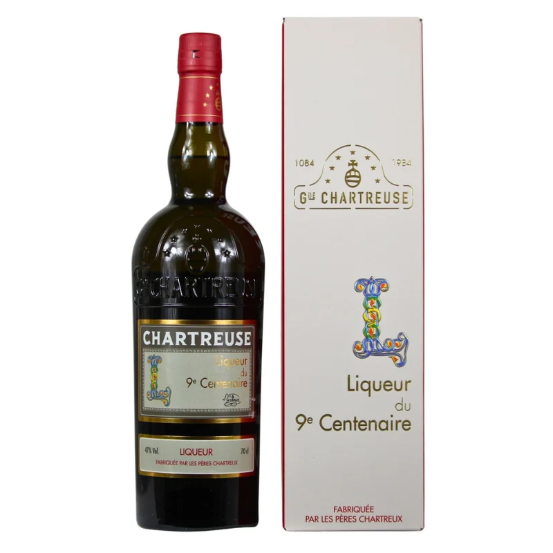 Chartreuse Liqueur of the 9th Centenary 47% 0,7l