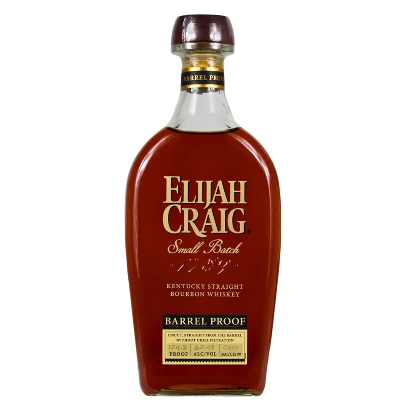 Elijah Craig Small Batch Barrel Proof 62,4% 0,7l