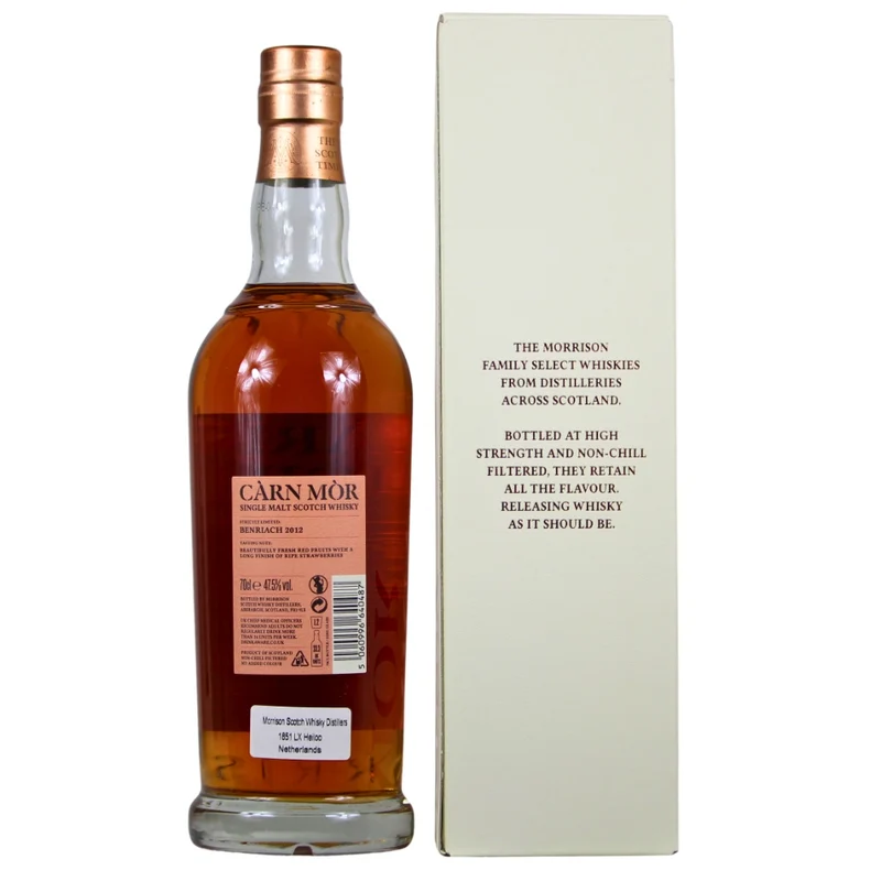 Benriach 10 Jahre Port Cask Finish Carn Mor 47,5% 0,7l
