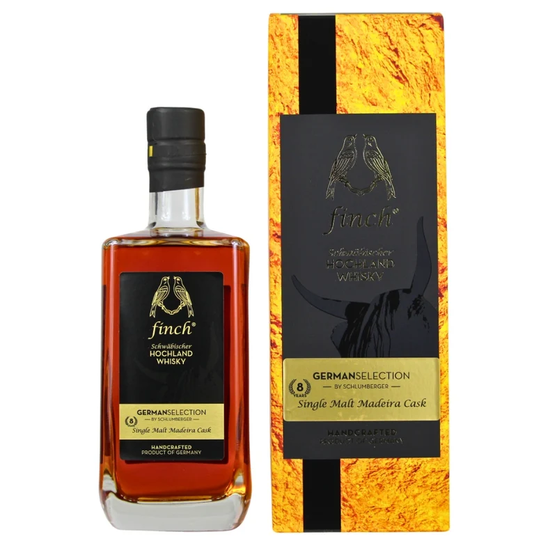 Finch 8 Jahre Madeira Single Cask by Schlumberger 58,6% 0,5l