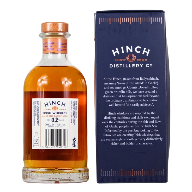 Hinch 12 Jahre Amarone Cask Finish 46% 0,7l