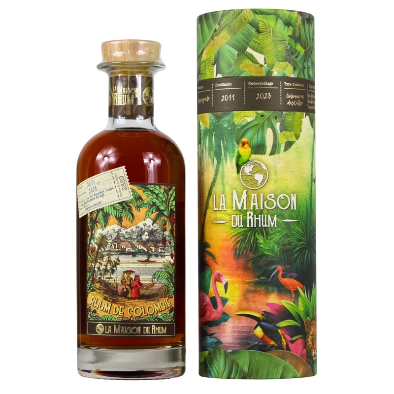 La Maison Du Rhum Colombie Small Batch 2011/2023 47% 0,7l
