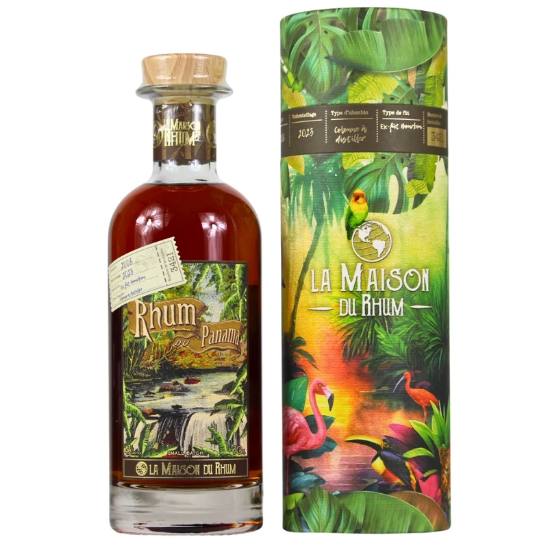 La Maison Du Rhum Panama Small Batch 2008/2023 43% 0,7l