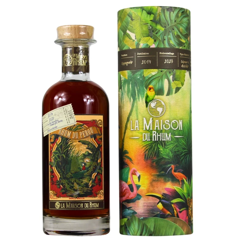 La Maison Du Rhum Perou Small Batch 2014/2023 45% 0,7l