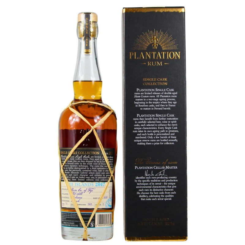 Plantation Rum Fiji Islands 2017 Single Cask #4 50,1% 0,7l