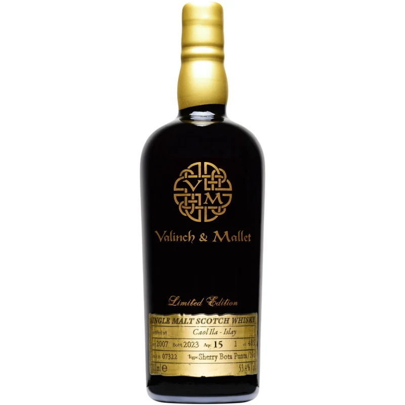 Caol Ila 15 Jahre Limited Edition Valinch & Mallet Sherry Butt #07322 53,4% 0,7l