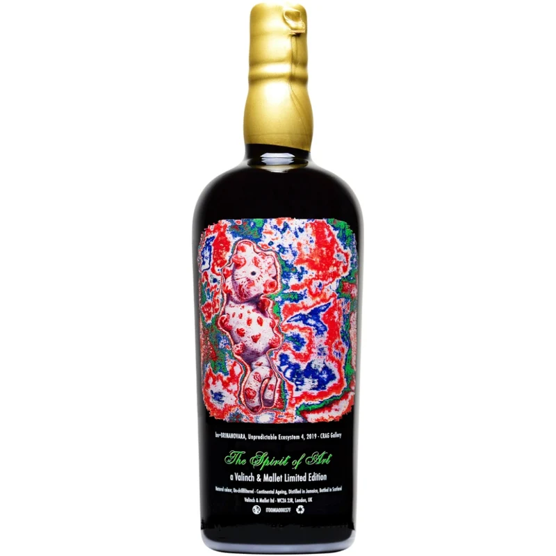 Jamaika Blend 14 Jahre Valinch & Mallet Limited Edition Cask #35 56,9% 0,7%