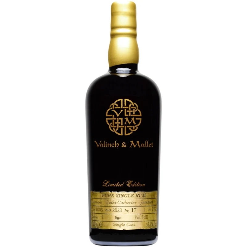 Saint Catherine 17 Jahre Jamaika Rum Valinch & Mallet Limited Edition Cask #9 53,3% 0,7l