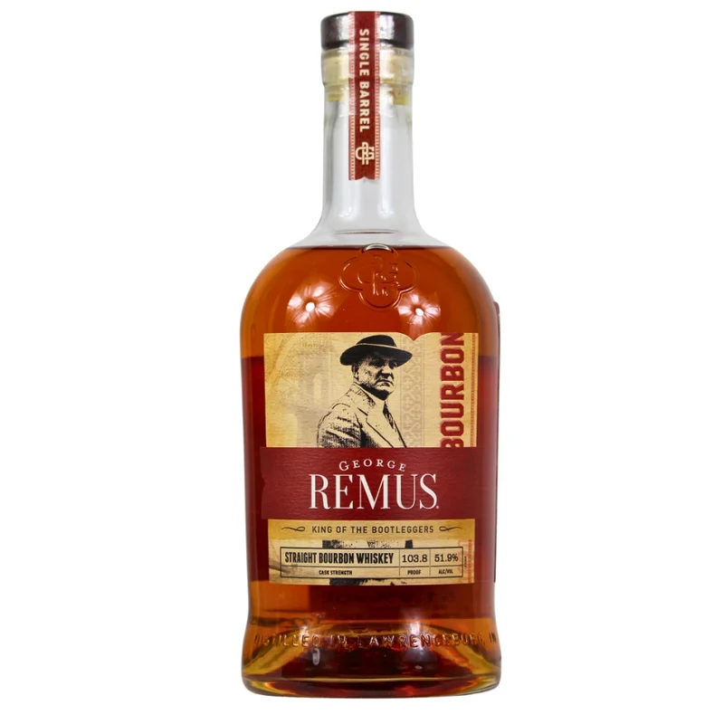 George Remus Single Barrel Bourbon 2022 51,9% 0,7l
