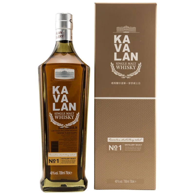 Kavalan Distillery Select No.1 40% 0,7l