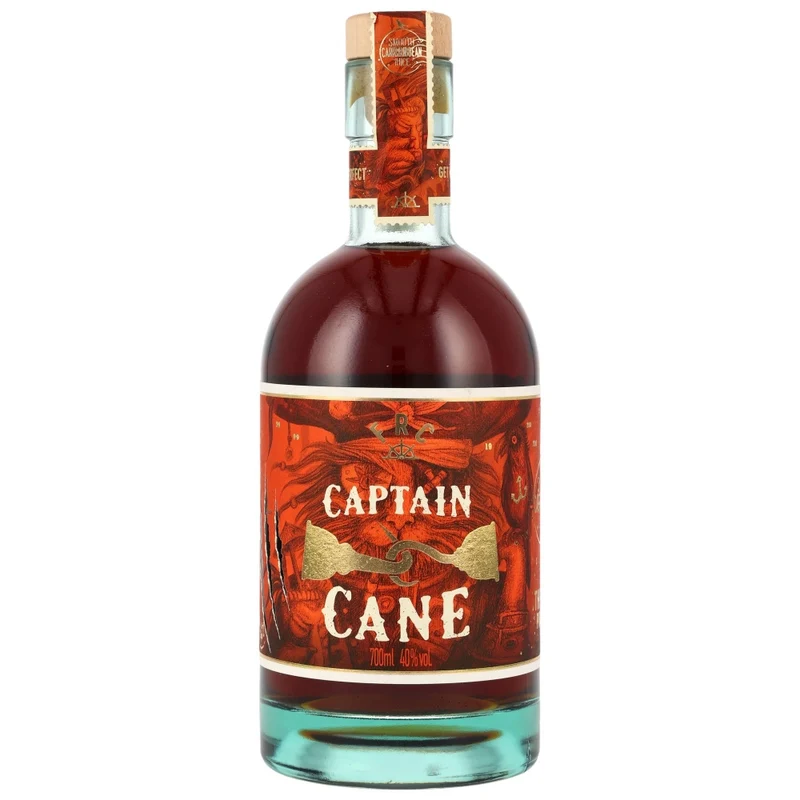 Captain Cane Rum-Basis Spirit 40% 0,7l