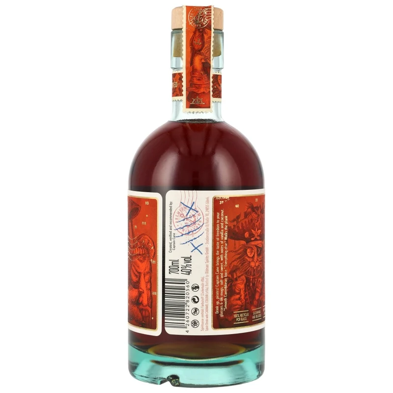 Captain Cane Rum-Basis Spirit 40% 0,7l