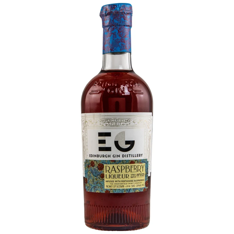 Edinburgh Raspberry Gin Liqueur 20% 0,5l