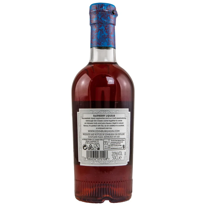 Edinburgh Raspberry Gin Liqueur 20% 0,5l