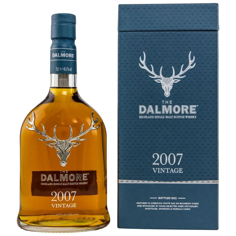 Dalmore 2007 Vintage 46,5% 0,7l