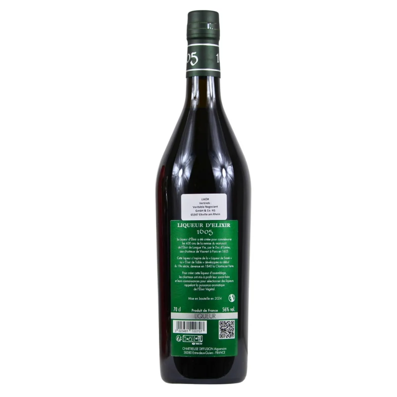Chartreuse Liqueur D'Elixir 1605 56% 0,7l