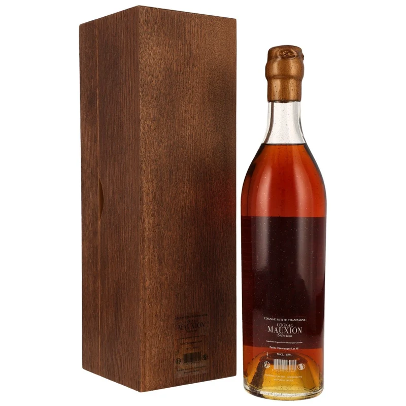 Mauxion Cognac 1945/2024 Petite Champagne Lot 45 Journal des Kirsch N.9 55,3% 0,7l
